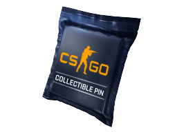 Collectible Pins Capsule Series 1 - Container