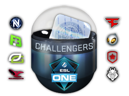 Cologne 2016 Challengers (Holo-Foil) - Sticker Capsule - from Cologne 2016 Challengers