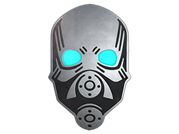 Combine Helmet Pin - High Grade - Collectable Pin - from Half-Life: Alyx Collectible Pins Capsule