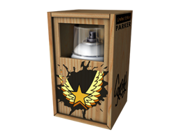 Community Graffiti Box 1 - Container