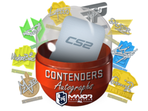 Copenhagen 2024 Contenders Autograph Capsule