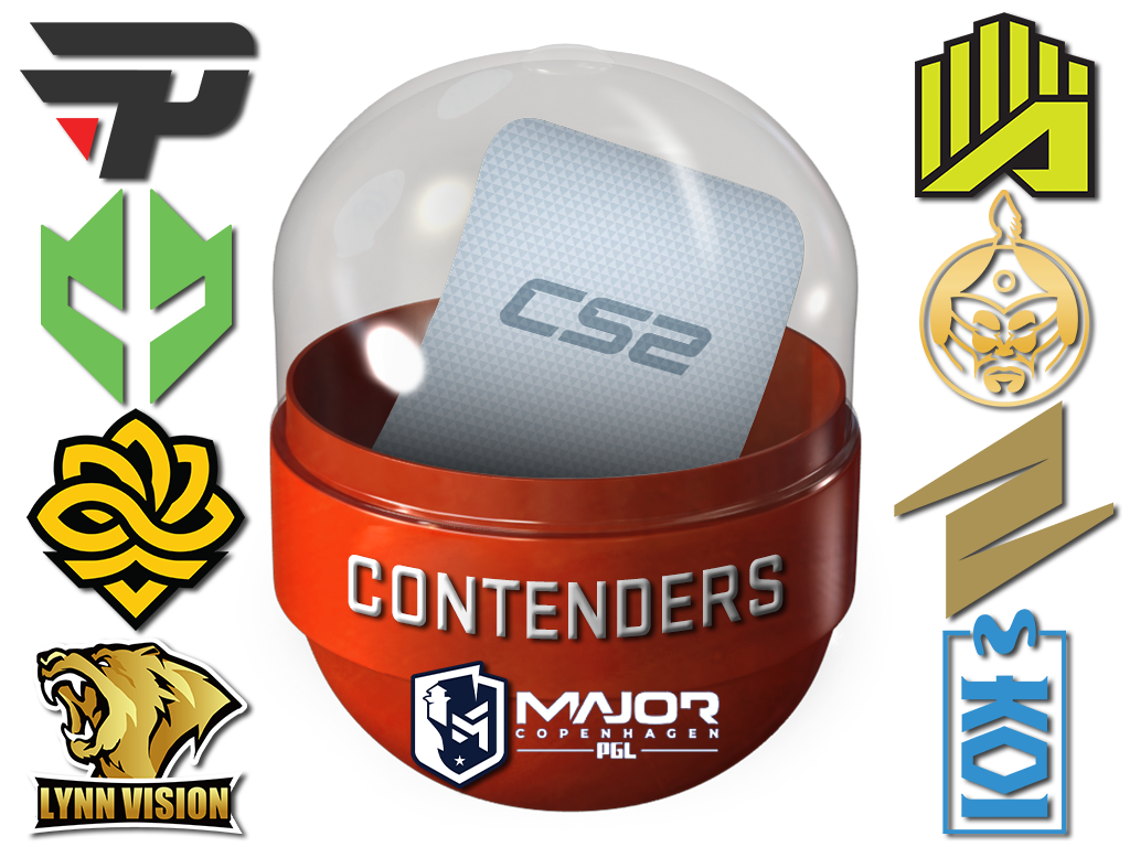 Copenhagen 2024 Contenders Sticker Capsule - Container - from Copenhagen 2024 Contenders Stickers