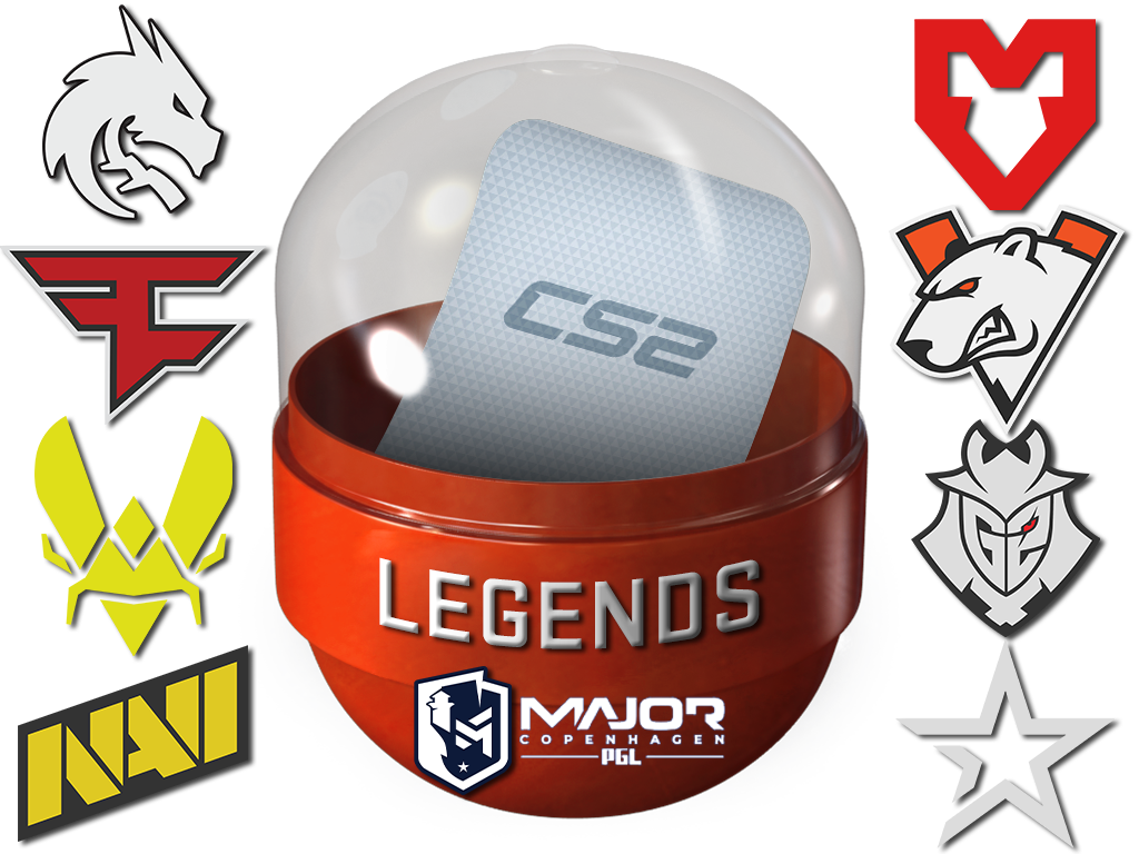 Copenhagen 2024 Legends Sticker Capsule - Container - from Copenhagen 2024 Legends Stickers