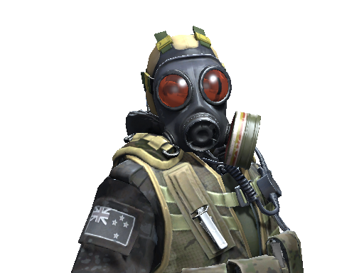 D Squadron Officer | NZSAS - Distinguished - Agent - from Operation Riptide Agents