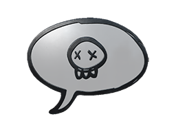 Death Sentence Pin - High Grade - Collectable Pin - from Collectible Pins Capsule Series 3