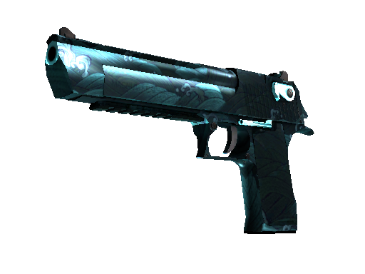 Desert Eagle | Midnight Storm (Factory New) - Industrial Grade - Weapon - from The Rising Sun Collection