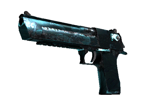 Desert Eagle | Midnight Storm (Field-Tested) - Industrial Grade - Weapon - from The Rising Sun Collection