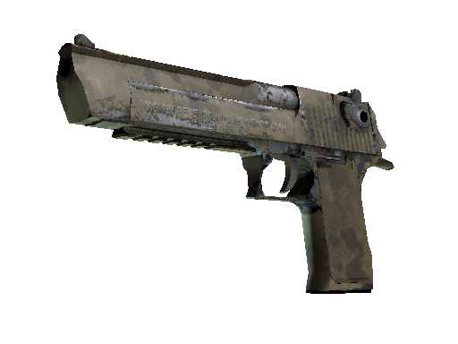Desert Eagle | Mudder (Well-Worn) - Industrial Grade - Weapon - from The Lake Collection