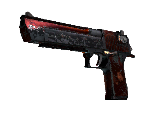Desert Eagle | Sunset Storm 弐 (Battle-Scarred) - Restricted - Weapon - from The Rising Sun Collection