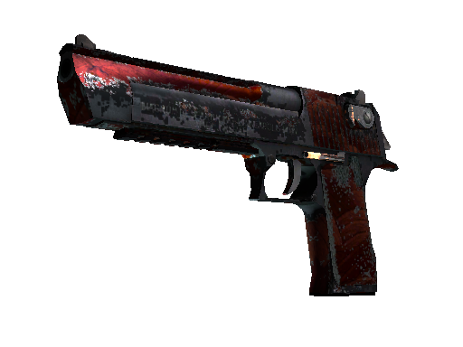 Desert Eagle | Sunset Storm 壱 (Battle-Scarred) - Restricted - Weapon - from The Rising Sun Collection
