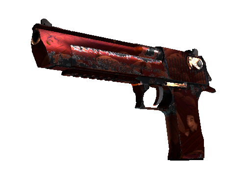 Desert Eagle | Sunset Storm 弐 (Field-Tested) - Restricted - Weapon - from The Rising Sun Collection