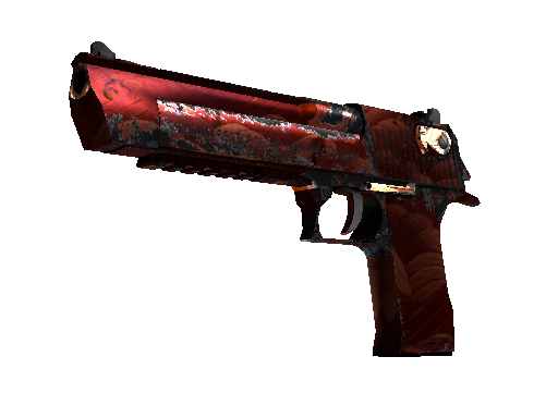 Desert Eagle | Sunset Storm 壱 (Well-Worn) - Restricted - Weapon - from The Rising Sun Collection
