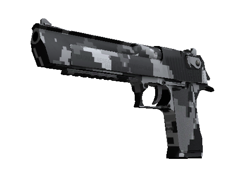 Desert Eagle | Urban DDPAT (Minimal Wear) - Industrial Grade - Weapon - from The Overpass Collection