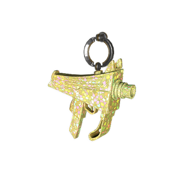 Disco MAC - Remarkable - Collectible Charm - from Small Arms Charm Collection