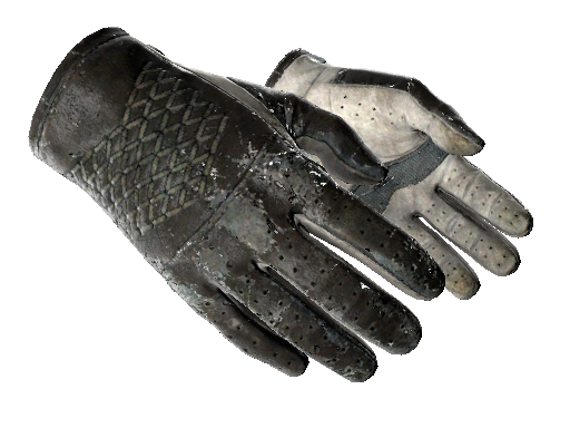 ★ Driver Gloves | Black Tie (Battle-Scarred) - Gloves