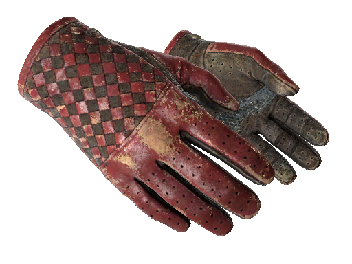 ★ Driver Gloves | Crimson Weave (Battle-Scarred) - Gloves