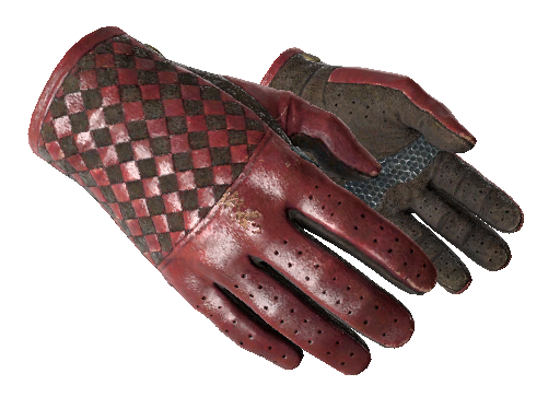 ★ Driver Gloves | Crimson Weave (Field-Tested) - Gloves