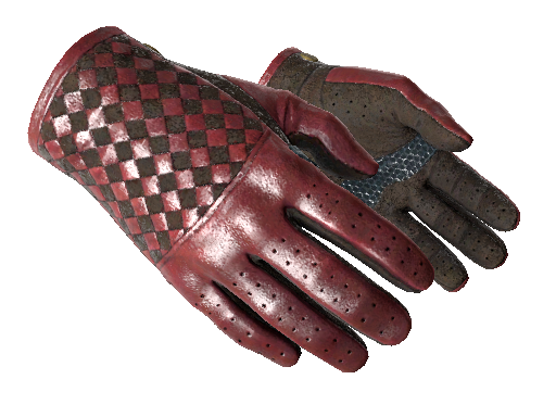 ★ Driver Gloves | Crimson Weave (Minimal Wear) - Gloves