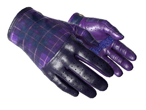 ★ Driver Gloves | Imperial Plaid (Minimal Wear) - Gloves