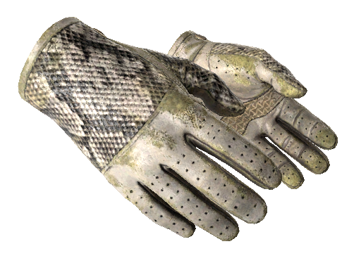 ★ Driver Gloves | King Snake (Battle-Scarred) - Gloves
