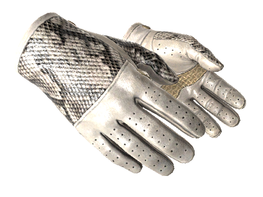★ Driver Gloves | King Snake (Minimal Wear) - Gloves
