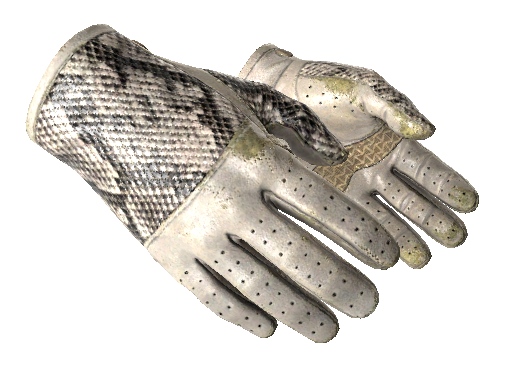 ★ Driver Gloves | King Snake (Well-Worn) - Gloves