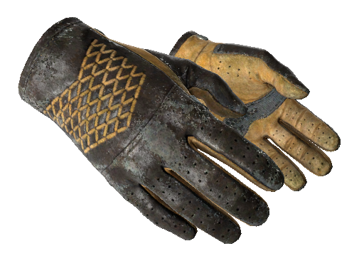 ★ Driver Gloves | Overtake (Battle-Scarred) - Gloves