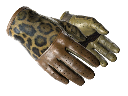 ★ Driver Gloves | Queen Jaguar (Minimal Wear) - Gloves