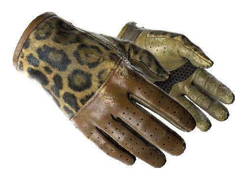 ★ Driver Gloves | Queen Jaguar (Well-Worn) - Gloves