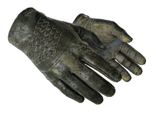 ★ Driver Gloves | Racing Green (Battle-Scarred) - Gloves