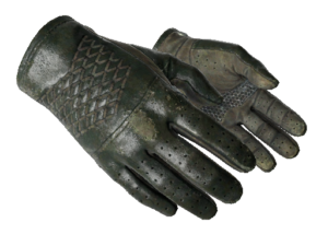 ★ Driver Gloves | Racing Green