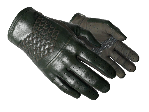 ★ Driver Gloves | Racing Green (Minimal Wear) - Gloves