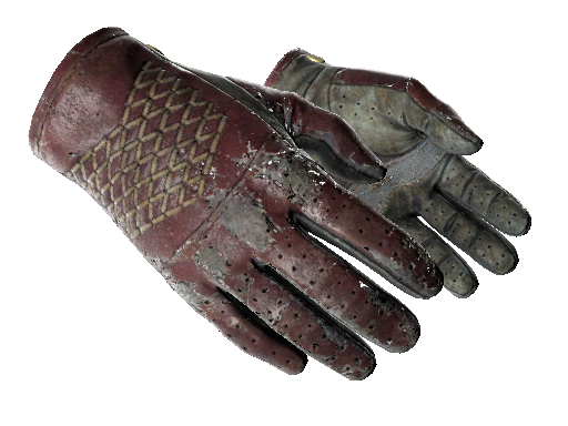 ★ Driver Gloves | Rezan the Red (Battle-Scarred) - Gloves