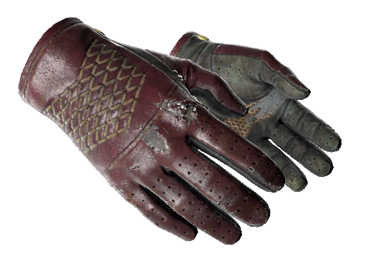 ★ Driver Gloves | Rezan the Red (Field-Tested) - Gloves