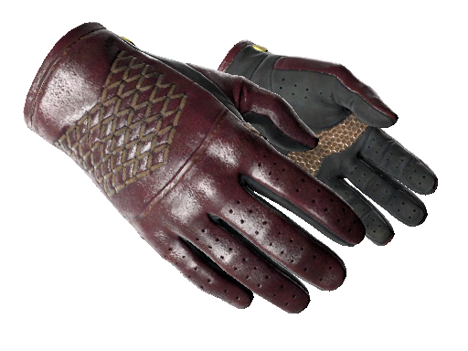 ★ Driver Gloves | Rezan the Red (Minimal Wear) - Gloves