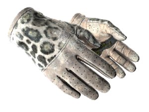 ★ Driver Gloves | Snow Leopard