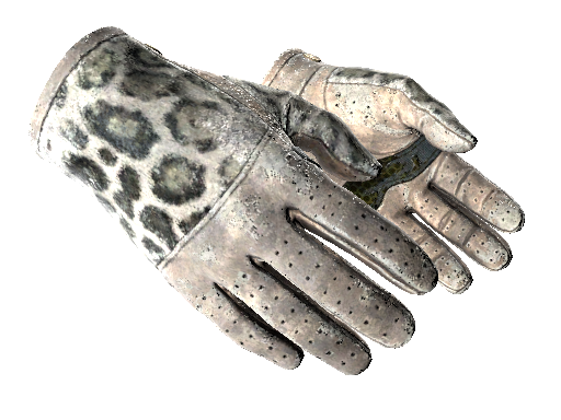★ Driver Gloves | Snow Leopard (Battle-Scarred) - Gloves