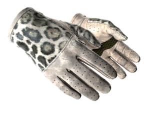 ★ Driver Gloves | Snow Leopard