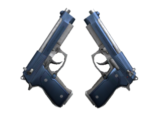 Dual Berettas | Anodized Navy