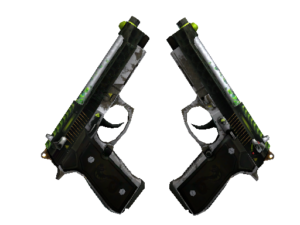 Dual Berettas | Cobra Strike