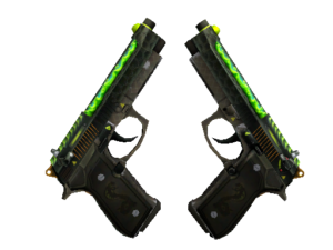 Dual Berettas | Cobra Strike