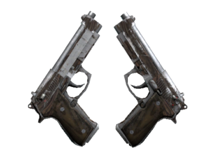 Dual Berettas | Drift Wood