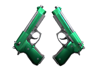 Dual Berettas | Emerald