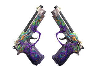 Dual Berettas | Flora Carnivora