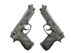 Dual Berettas | Heist