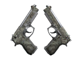 Dual Berettas | Heist