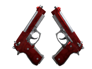 Dual Berettas Hemoglobin