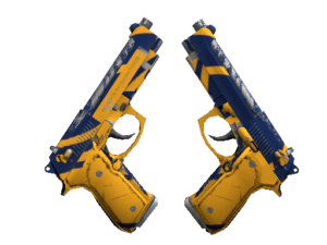 Dual Berettas | Marina