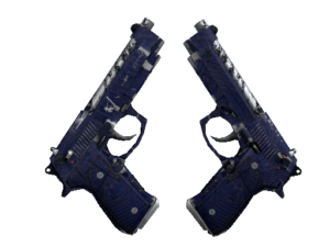 Dual Berettas | Moon in Libra