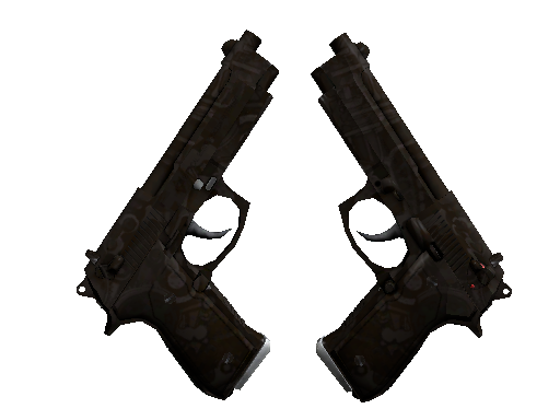 Dual Berettas | Oil Change (Factory New) - Consumer Grade - Weapon - from The 2021 Vertigo Collection